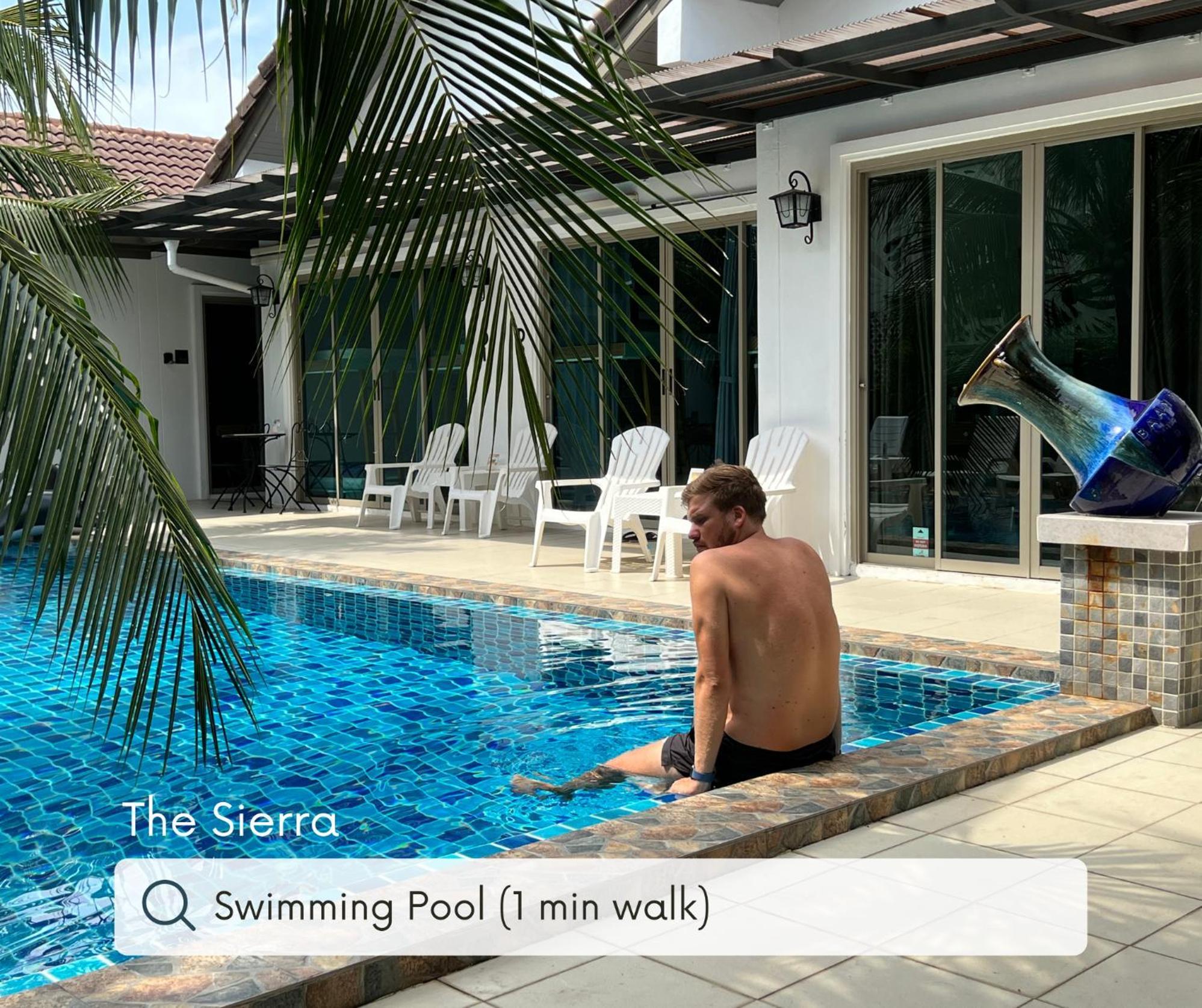 Sierra Hostel Nai Yang ภายนอก รูปภาพ