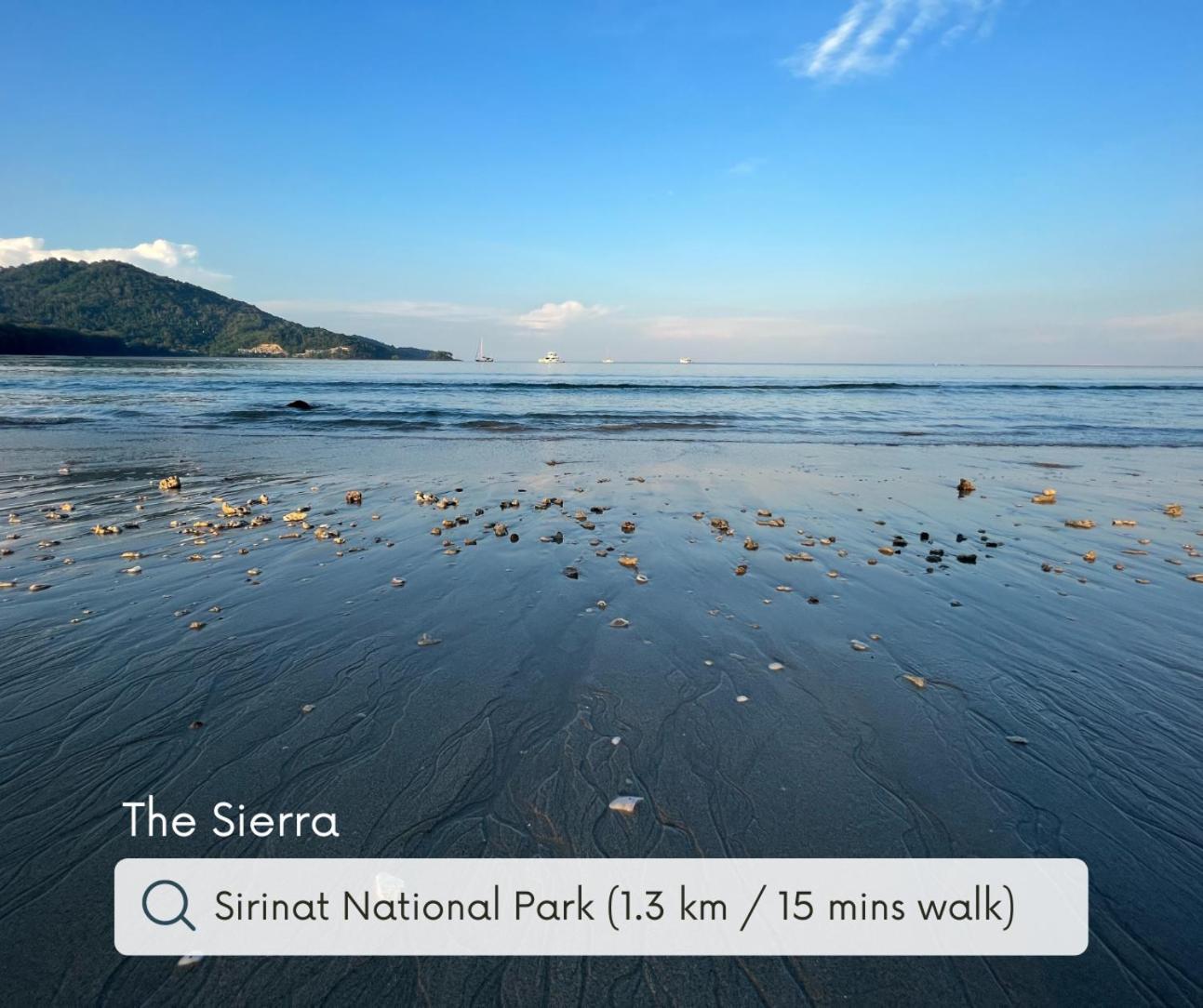 Sierra Hostel Nai Yang ภายนอก รูปภาพ