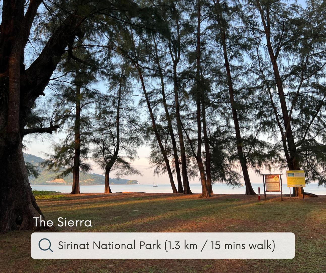 Sierra Hostel Nai Yang ภายนอก รูปภาพ