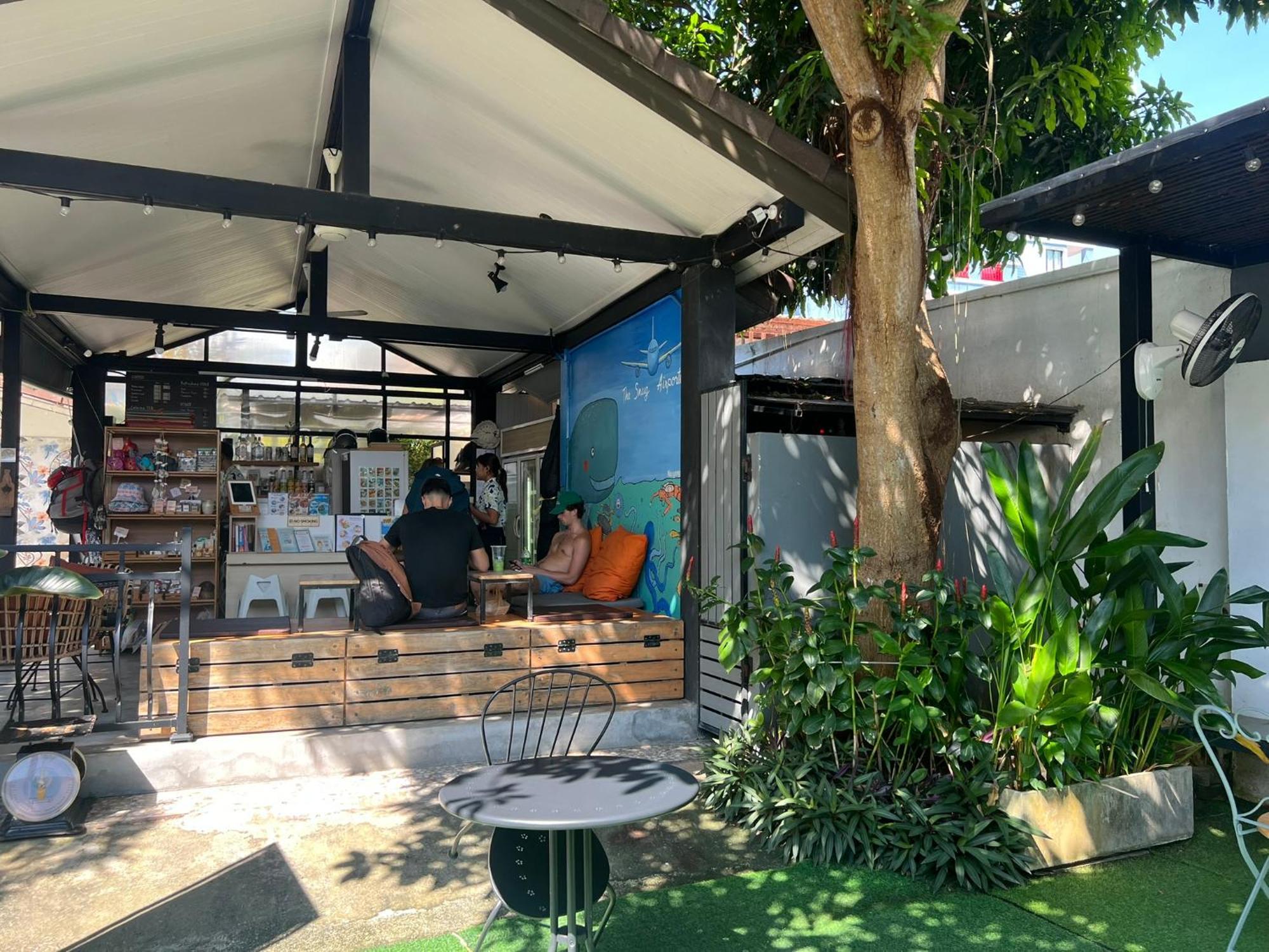 Sierra Hostel Nai Yang ภายนอก รูปภาพ
