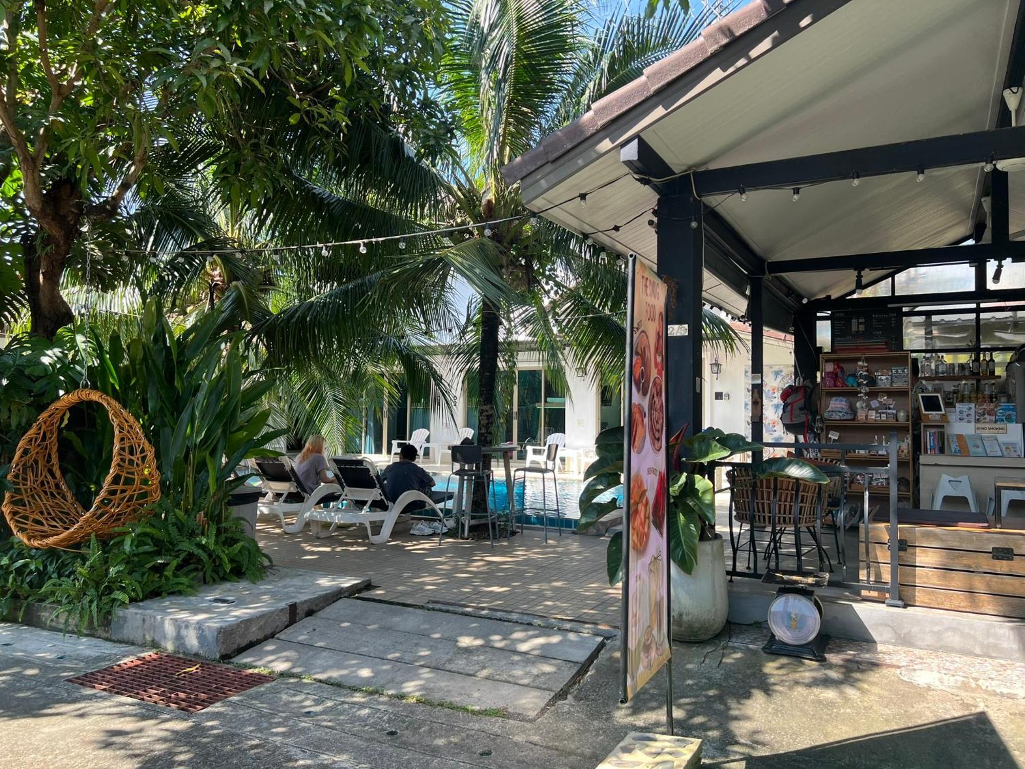 Sierra Hostel Nai Yang ภายนอก รูปภาพ