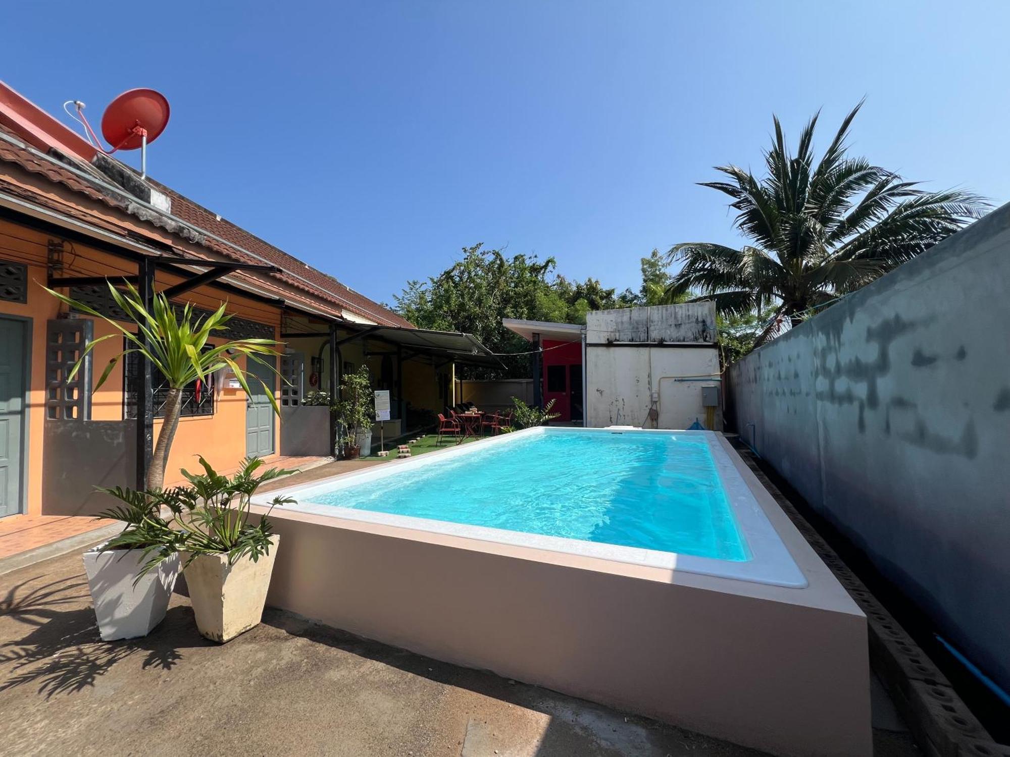 Sierra Hostel Nai Yang ภายนอก รูปภาพ